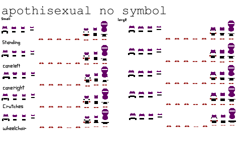 apothisexual no symbol